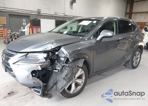 2017 Lexus Nx 200T from USA, damaged, VIN JTJBARBZ9H2107065